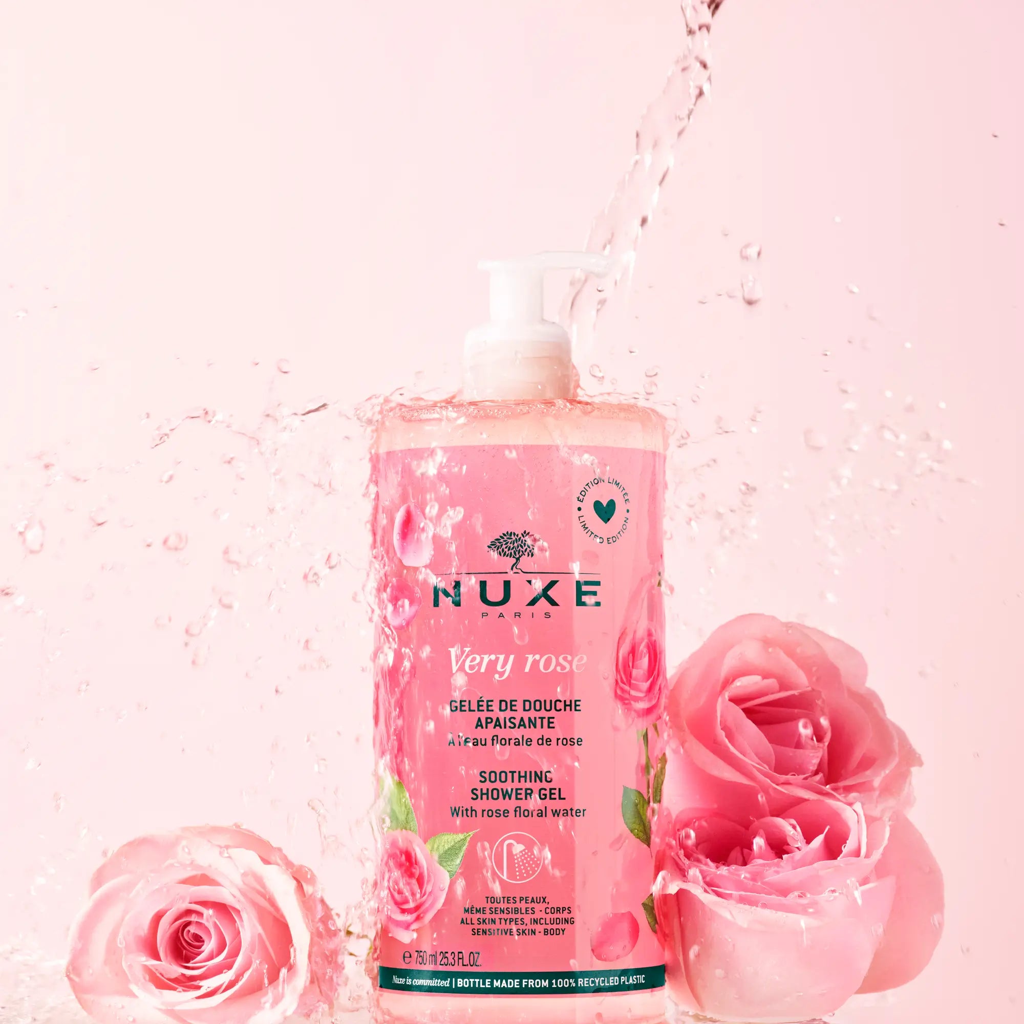Nuxe Very Rose - Gel doccia lenitivo | Nuxe