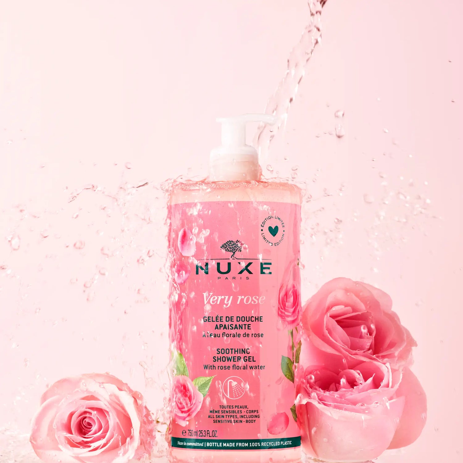 Nuxe Very Rose - Gel doccia lenitivo | Nuxe