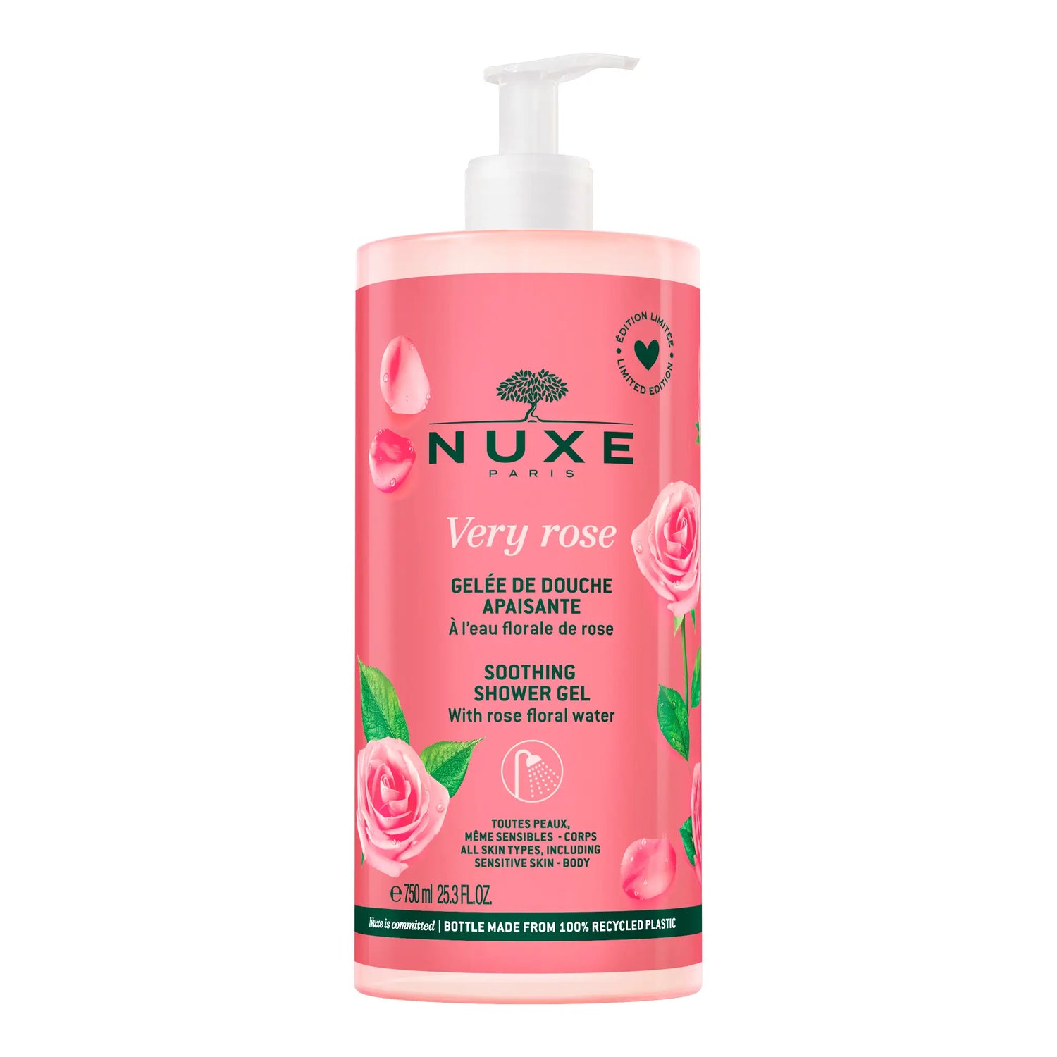 Nuxe Very Rose - Gel doccia lenitivo | Nuxe