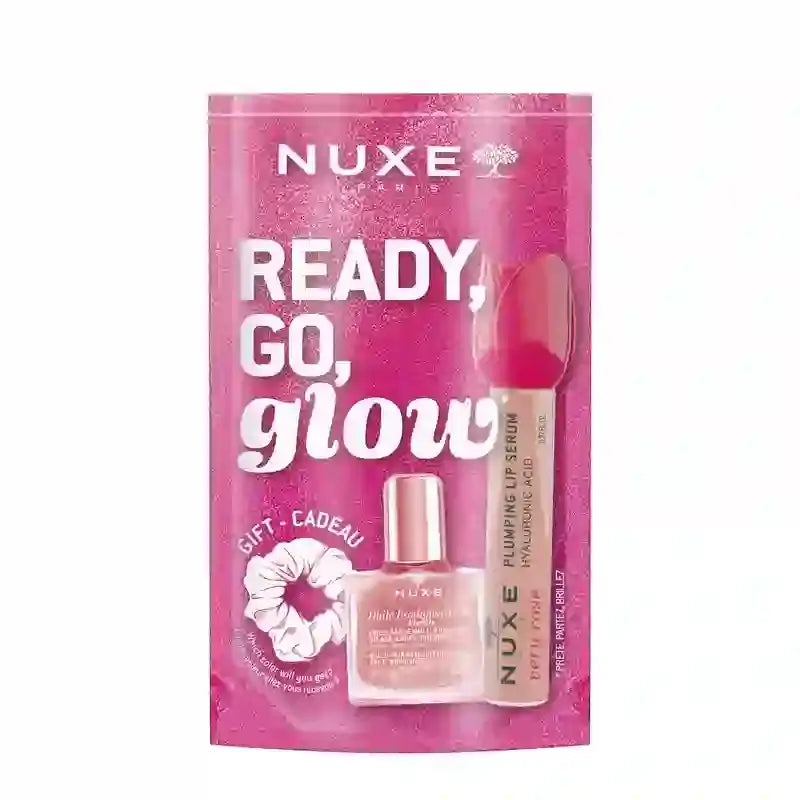 Nuxe Very Rose Glow On The Go Pink Set Rossetto + Huile Florale
