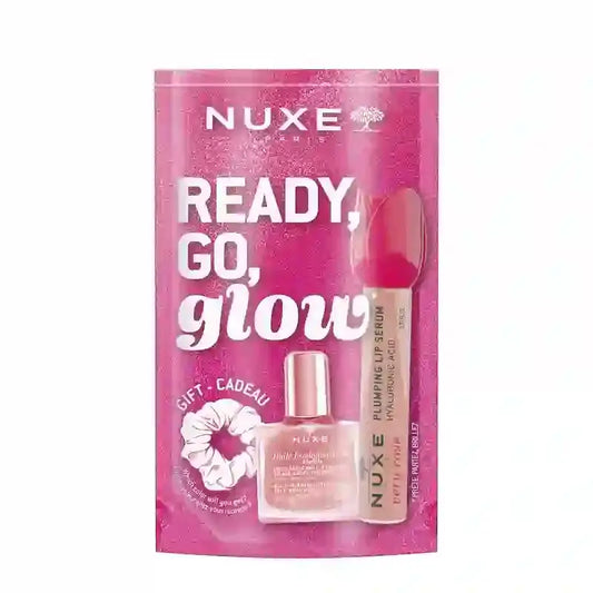 Nuxe Very Rose Glow On The Go Pink Set Rossetto + Huile Florale