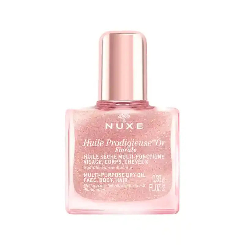 Nuxe Very Rose Glow On The Go Pink Set Rossetto + Huile Florale