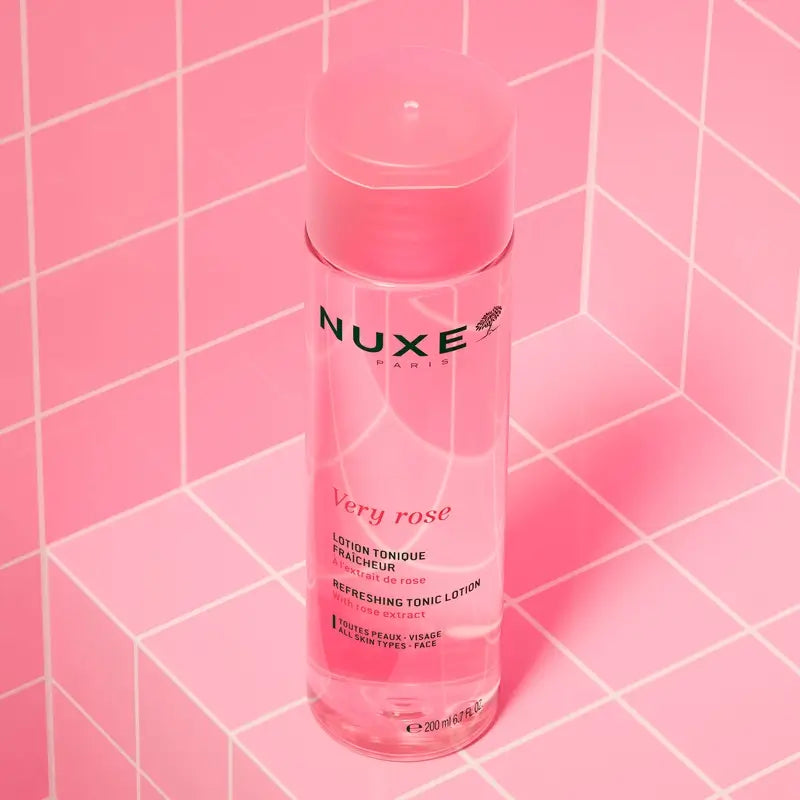 Nuxe Very Rose Lozione tonica rinfrescante , 200 ml