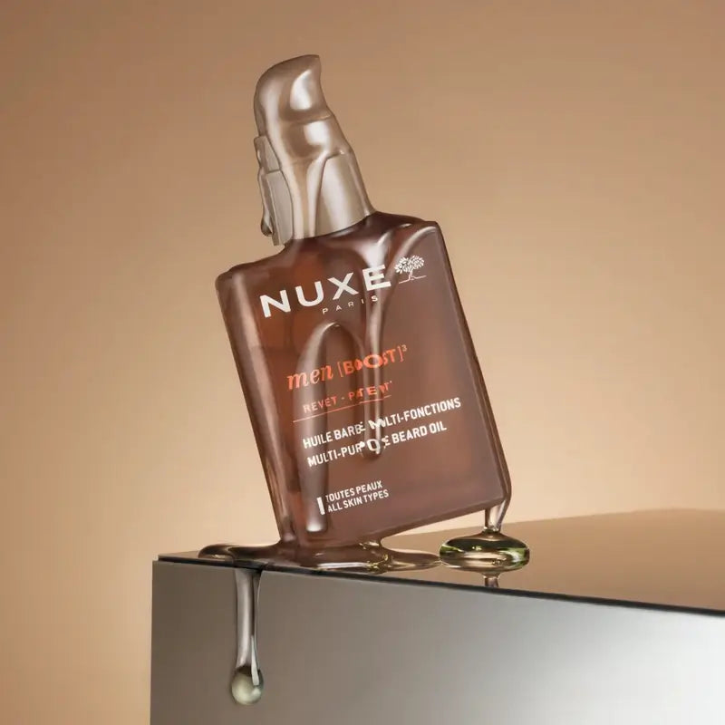 Nuxe Very Rose Men Olio barba multifunzione , 30 ml