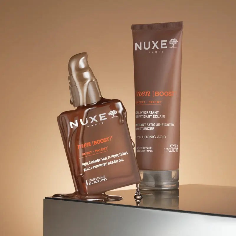Nuxe Very Rose Men Olio barba multifunzione , 30 ml