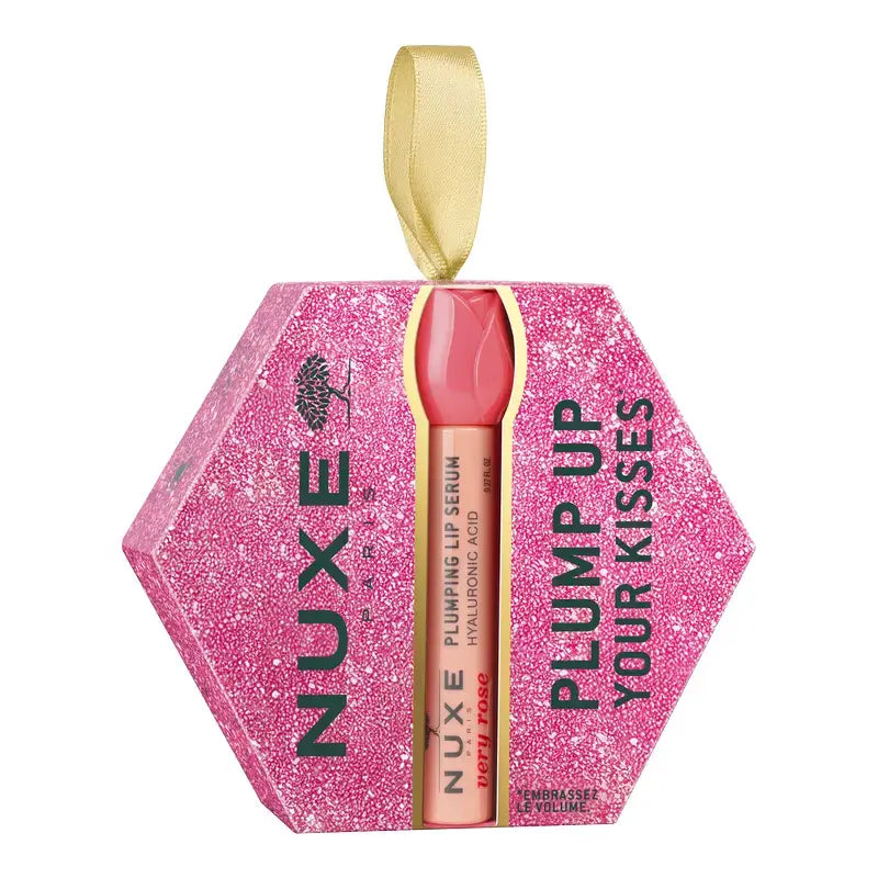 Nuxe Very Rose Siero rimpolpante per le labbra 8 ml