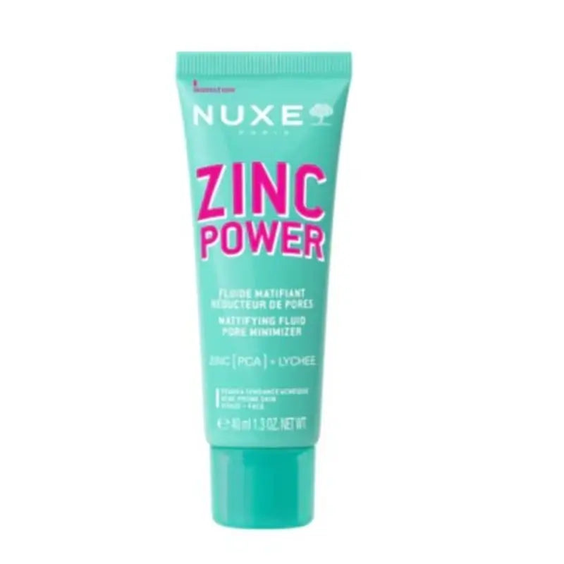 Nuxe Zinc Power Fluido opacizzante anti-imperfezioni , 40 ml