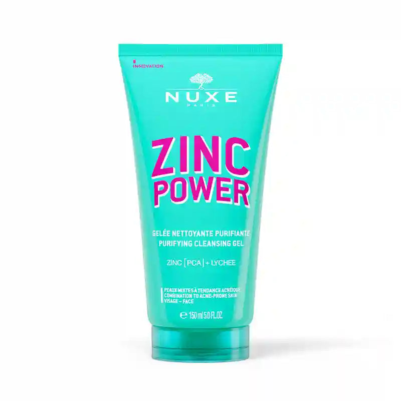 Nuxe Zinc Power Gel detergente purificante , 150 ml