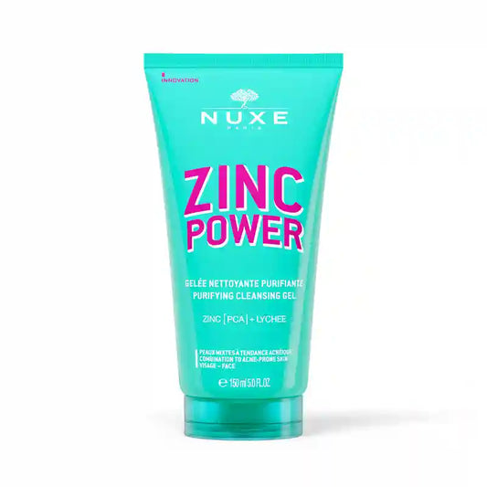 Nuxe Zinc Power Gel detergente purificante , 150 ml