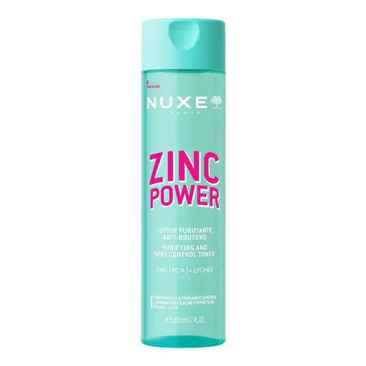 Nuxe Zinc Power Lozione purificante e anti-macchie, 200 ml
