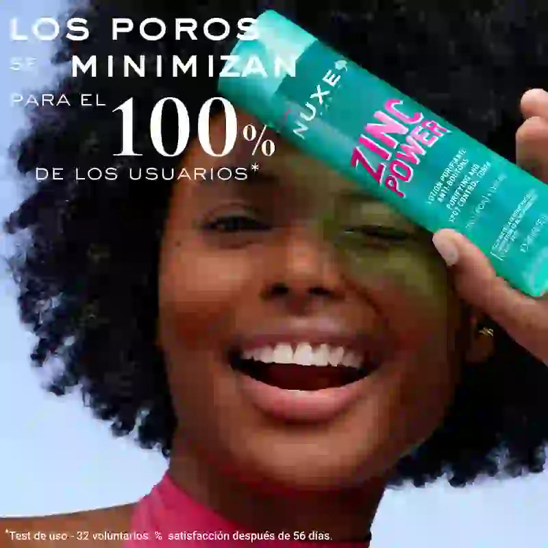 Nuxe Zinc Power Lozione purificante e anti-macchie, 200 ml