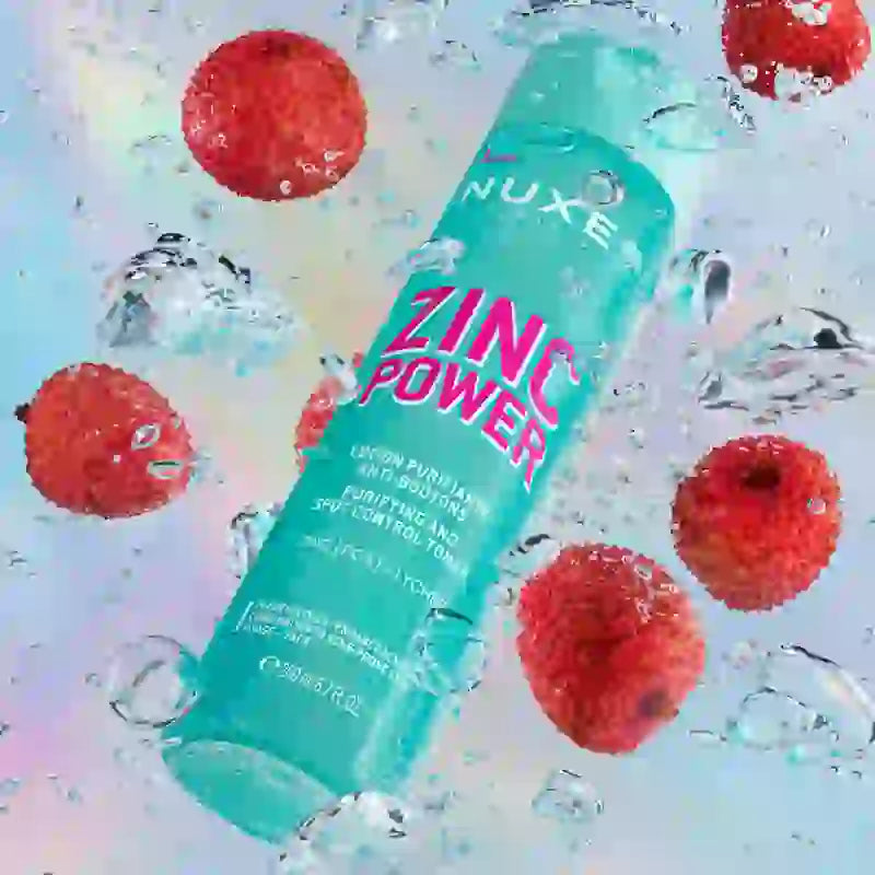 Nuxe Zinc Power Lozione purificante e anti-macchie, 200 ml