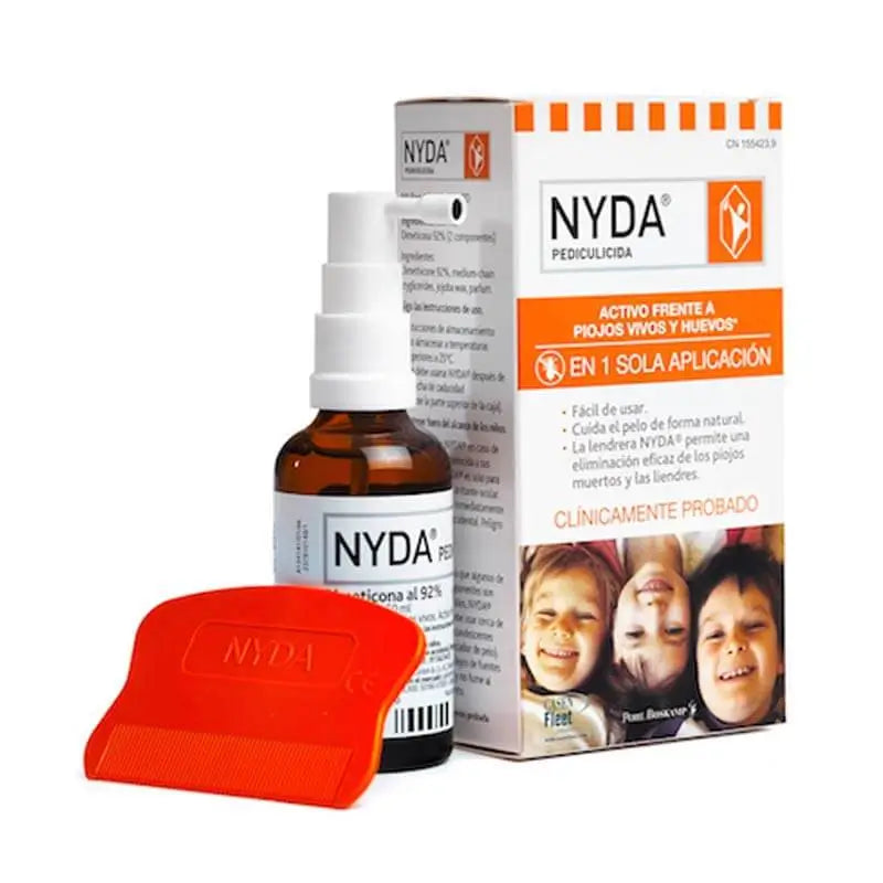 Casen Nyda Pediculicide Lice Killer 50 ml