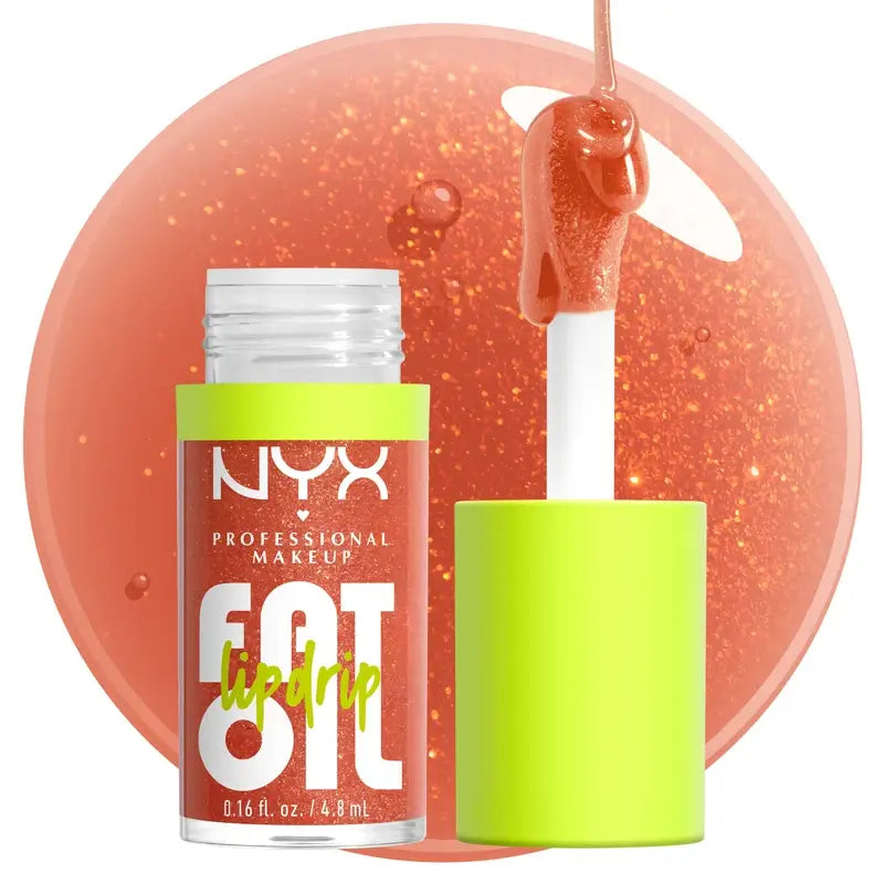 Nyx Drip Follow Back Olio per labbra , 4,8 ml