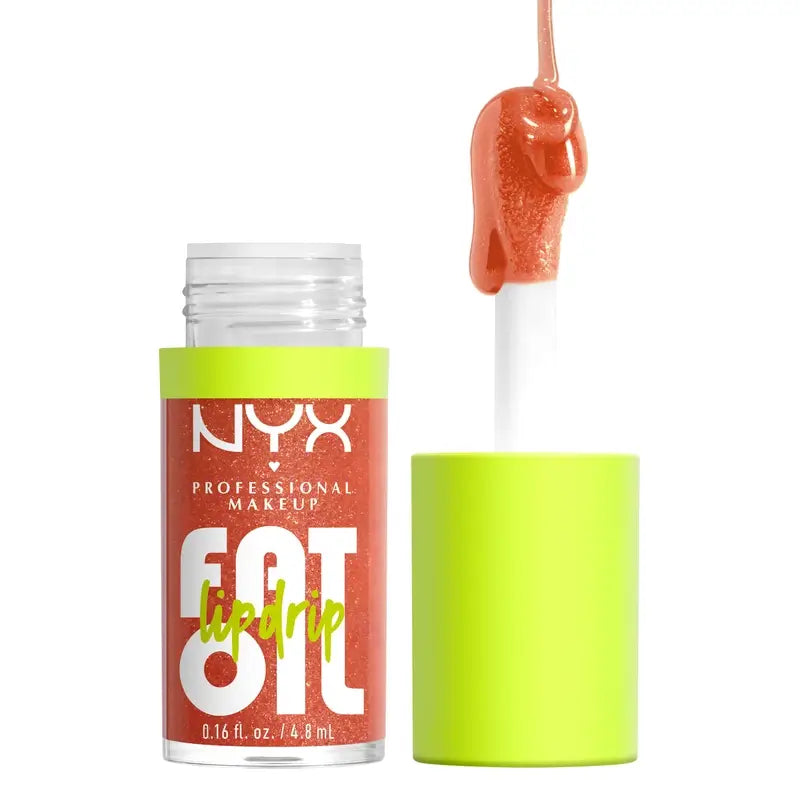 Nyx Drip Follow Back Olio per labbra , 4,8 ml