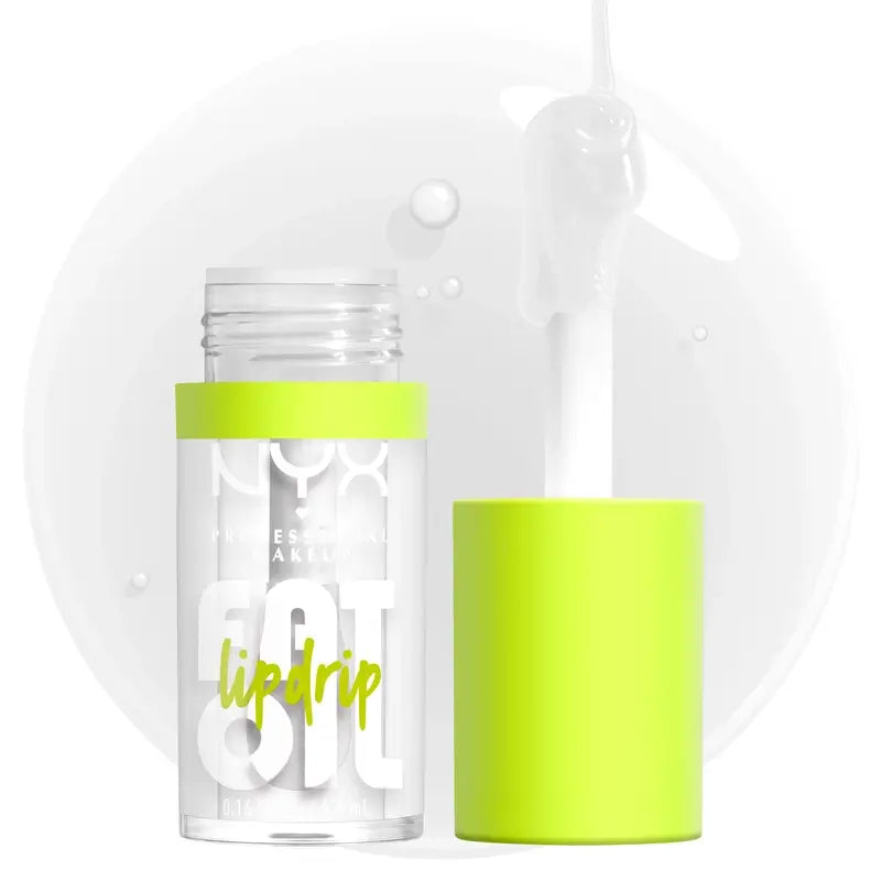 Nyx Drip Missed Call Olio Labbra Trasparente , 4,8 ml