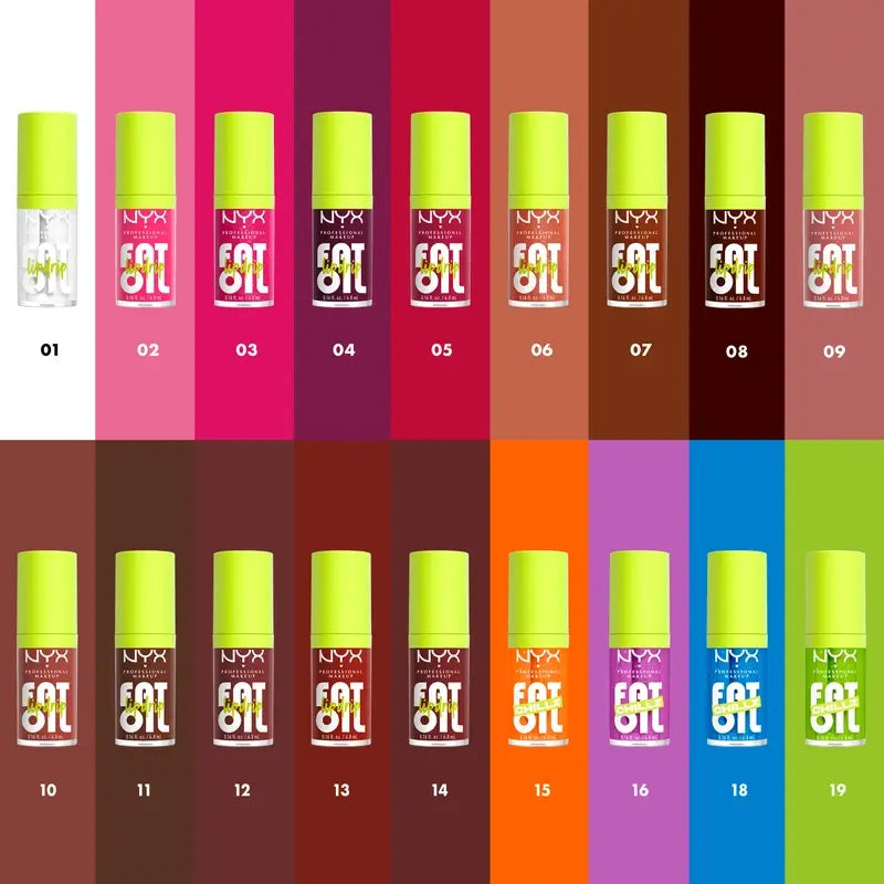 Nyx Drip Missed Call Olio per labbra , 4,8 ml