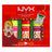 Nyx Home Alone Drip Trio Olio per labbra , 3x8 ml