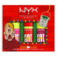 Nyx Home Alone Drip Trio Olio per labbra , 3x8 ml