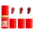 Nyx Home Alone Drip Trio Olio per labbra , 3x8 ml