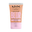 Nyx Bare With Me Blur Skin Tint, fondotinta sfumabile, finitura opaca, tonalità 06 , 30 ml