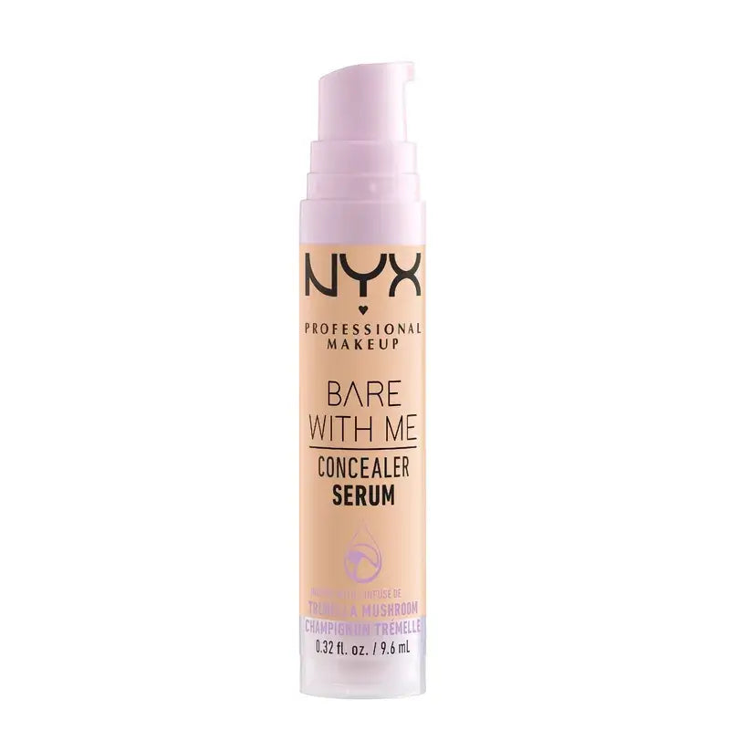 Nyx Bare With Me Serum Concealer, tonalità Beige 04 , 9,6 ml
