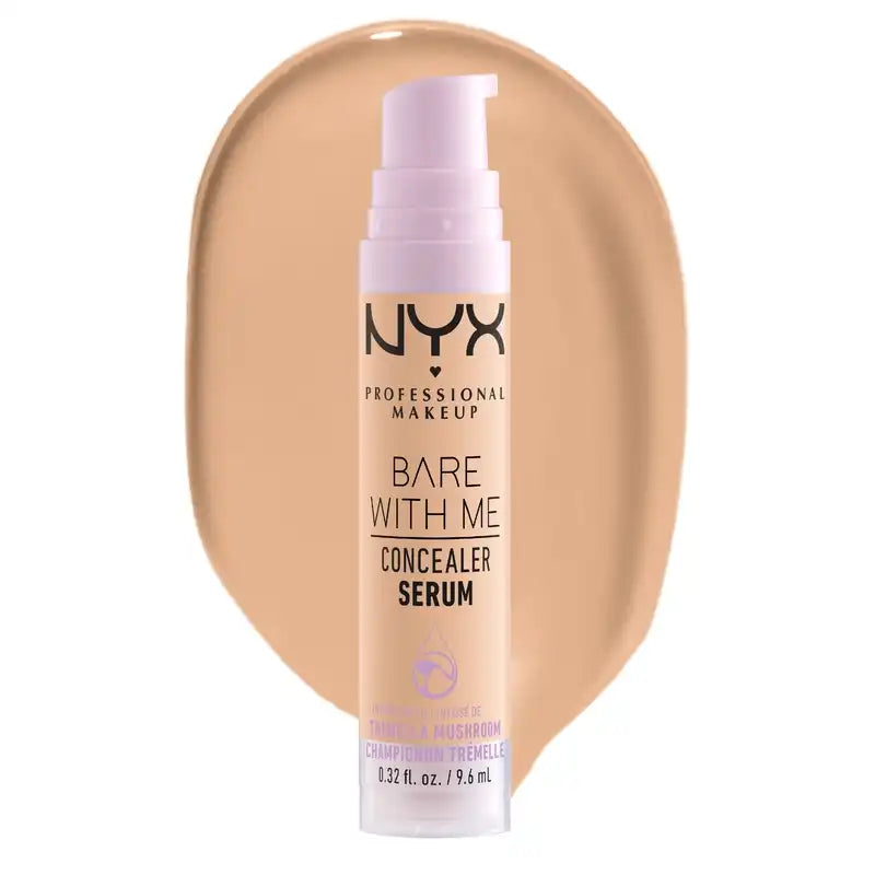 Nyx Bare With Me Serum Concealer, tonalità Beige 04 , 9,6 ml