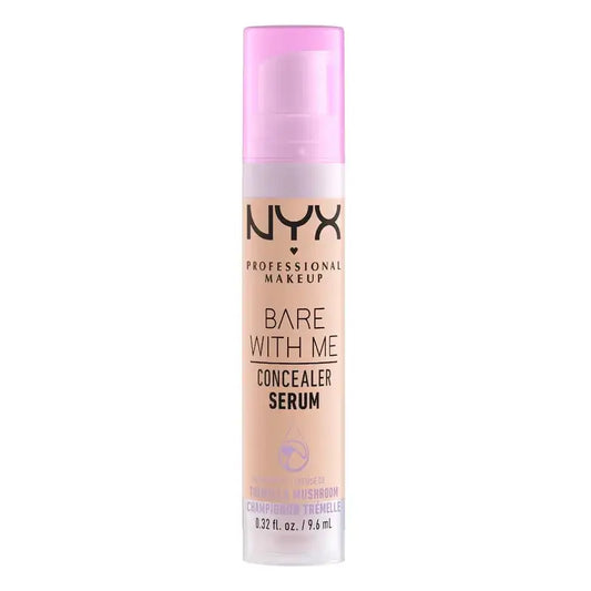 Nyx Bare With Me Serum Concealer, tonalità Light 02 , 9,6 ml