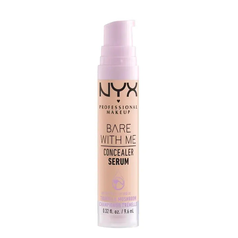 Nyx Bare With Me Serum Concealer, tonalità Light 02 , 9,6 ml