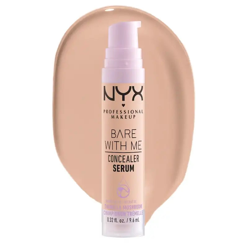 Nyx Bare With Me Serum Concealer, tonalità Light 02 , 9,6 ml