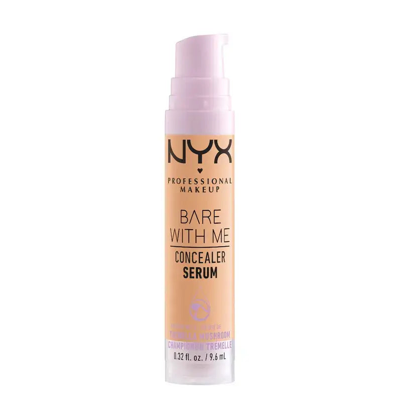 Nyx Bare With Me Serum Concealer, Tan. Formula vegana. , 9,6 ml