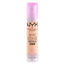 Nyx Bare With Me Serum Concelear, tonalità Vaniglia Media. Formula vegana. Disponibile in 12 tonalità. 9,6 ml