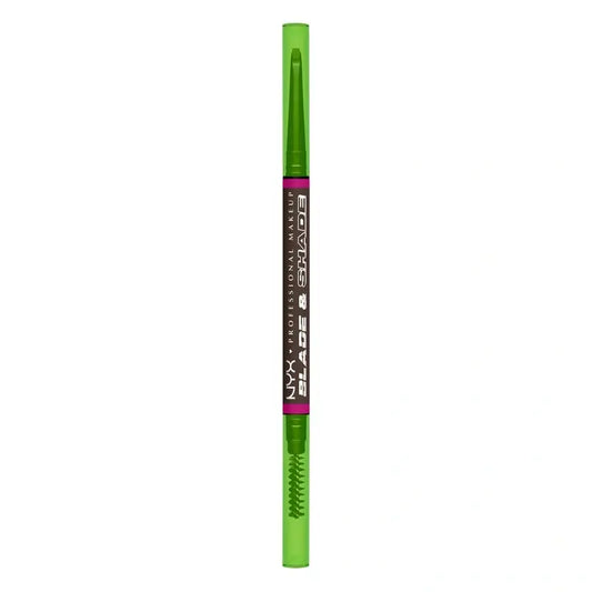 Nyx Blade & Shade Matita per sopracciglia a doppia punta, Espresso 10 , 0,06 gr