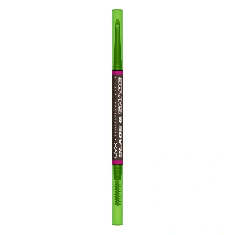 Nyx Blade & Shade Matita per sopracciglia a doppia punta, Espresso 10 , 0,06 gr