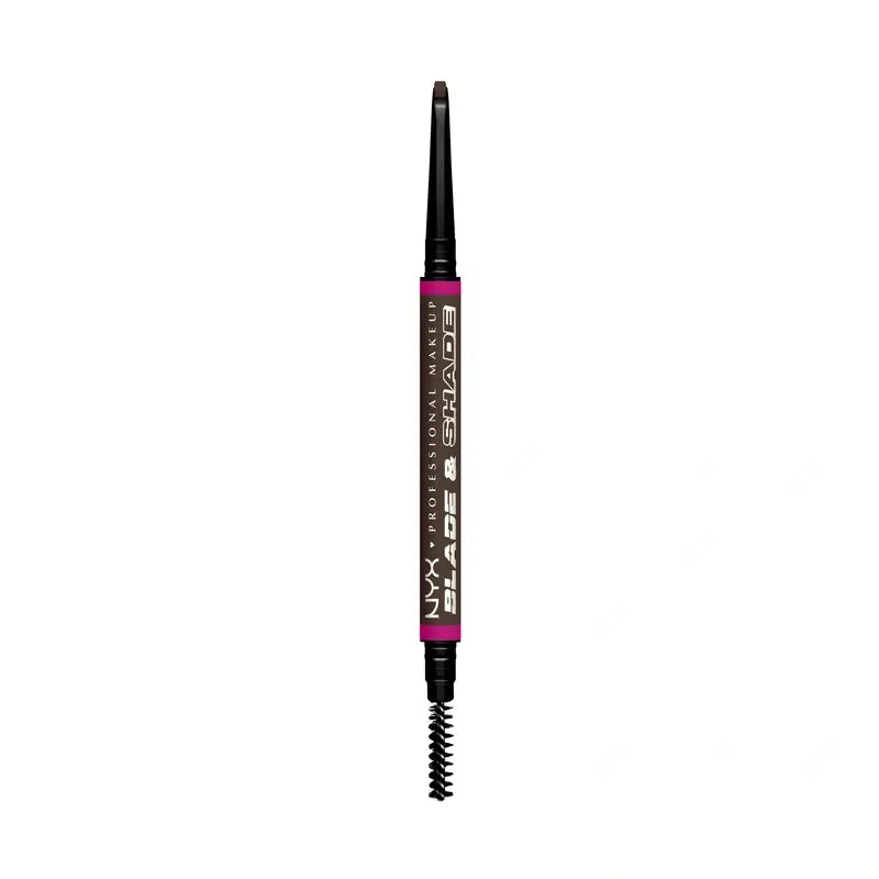 Nyx Blade & Shade Matita per sopracciglia a doppia punta, Espresso 10 , 0,06 gr
