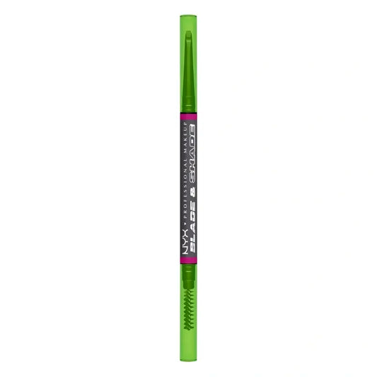 Nyx Blade & Shade Dual Pencil Matita per sopracciglia, Grigio 11 , 0,06 gr