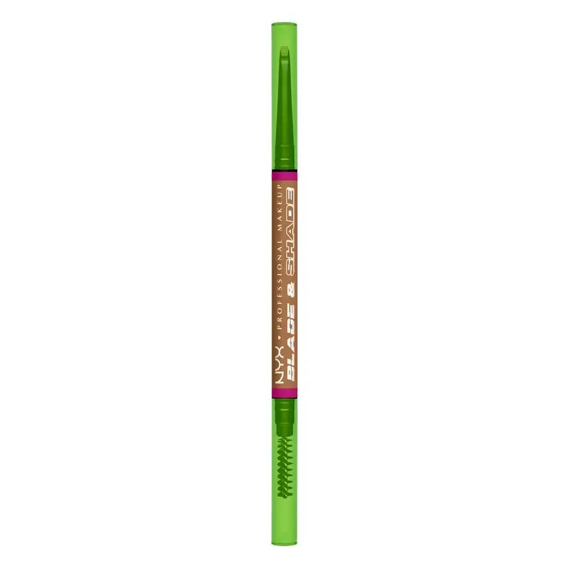 Nyx Blade & Shade Matita per sopracciglia a doppia punta, Biondo cenere 01 , 0,06 gr