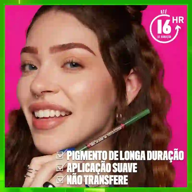 Nyx Blade & Shade Matita per sopracciglia a doppia punta, Biondo cenere 01 , 0,06 gr