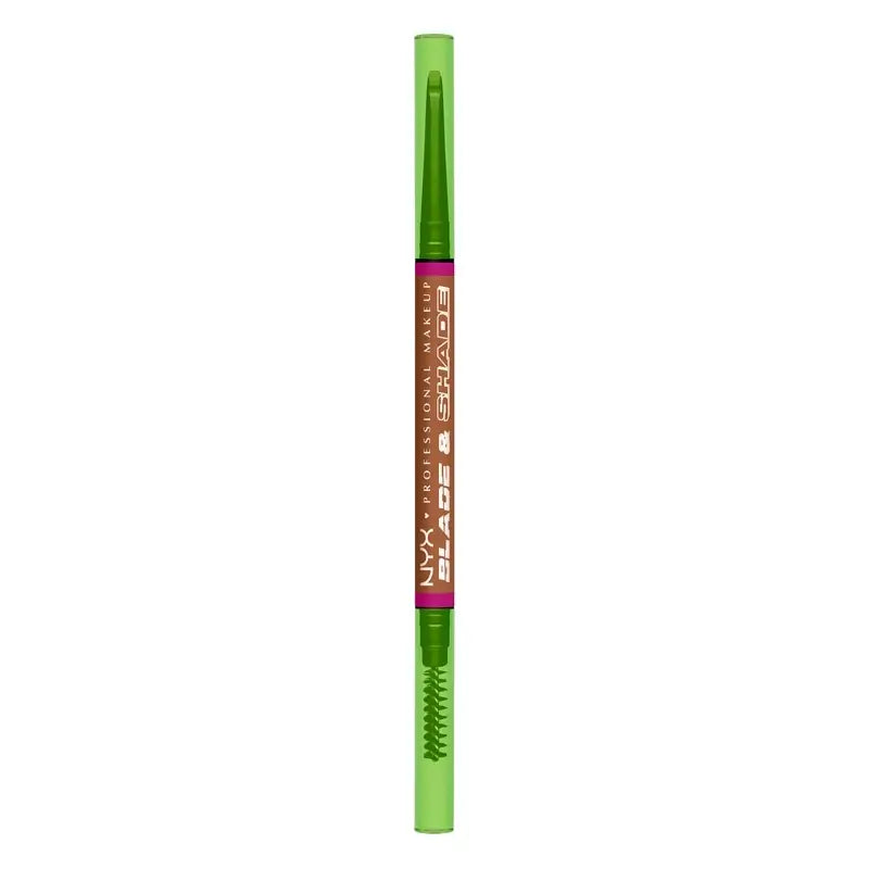 Nyx Blade & Shade Matita per sopracciglia a doppia punta, Auburn 05 , 0,06 gr