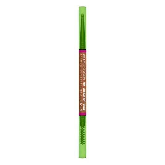Nyx Blade & Shade Matita per sopracciglia a doppia punta, Auburn 05 , 0,06 gr