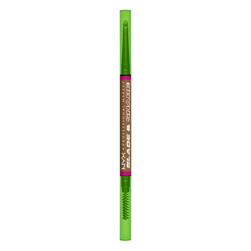 Nyx Blade & Shade Matita per sopracciglia a doppia punta, Biondo 02 , 0,06 gr