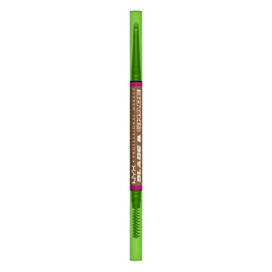 Nyx Blade & Shade Matita per sopracciglia a doppia punta, Biondo 02 , 0,06 gr