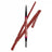 Nyx Blade & Shade Dual Pencil Matita per sopracciglia, Rich Auburn 06 , 0,06 gr