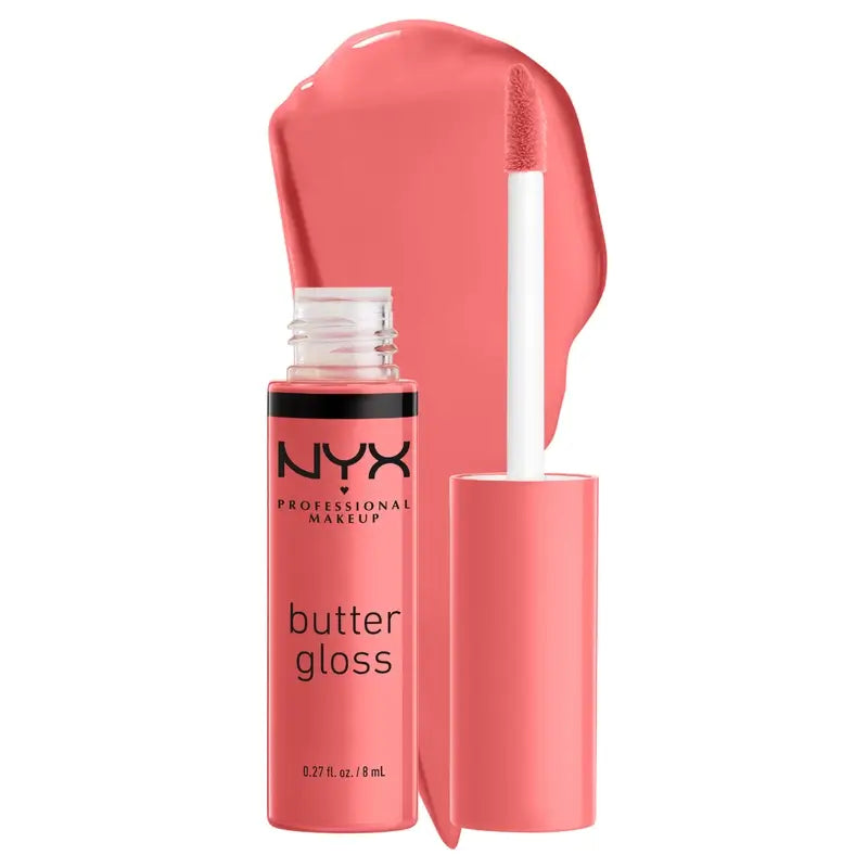 Nyx Lip Gloss Butter Gloss Crème Brulee , 8 ml