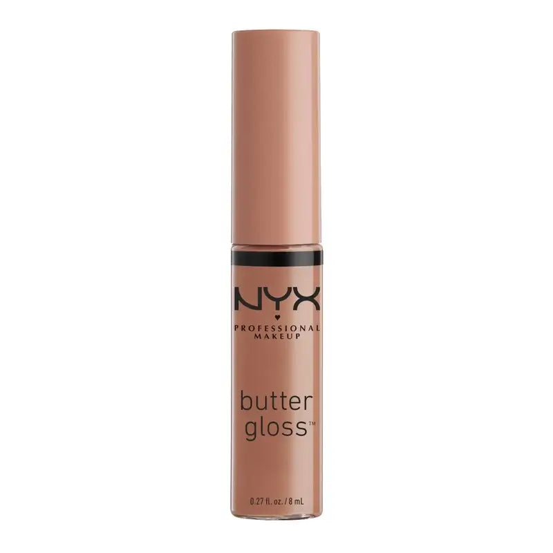 Nyx Lip Gloss Burro Lucido - Madeleine 14 , 8 ml