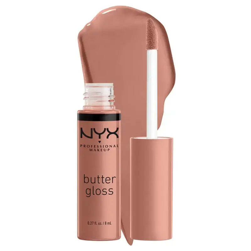 Nyx Lip Gloss Burro Lucido - Madeleine 14 , 8 ml