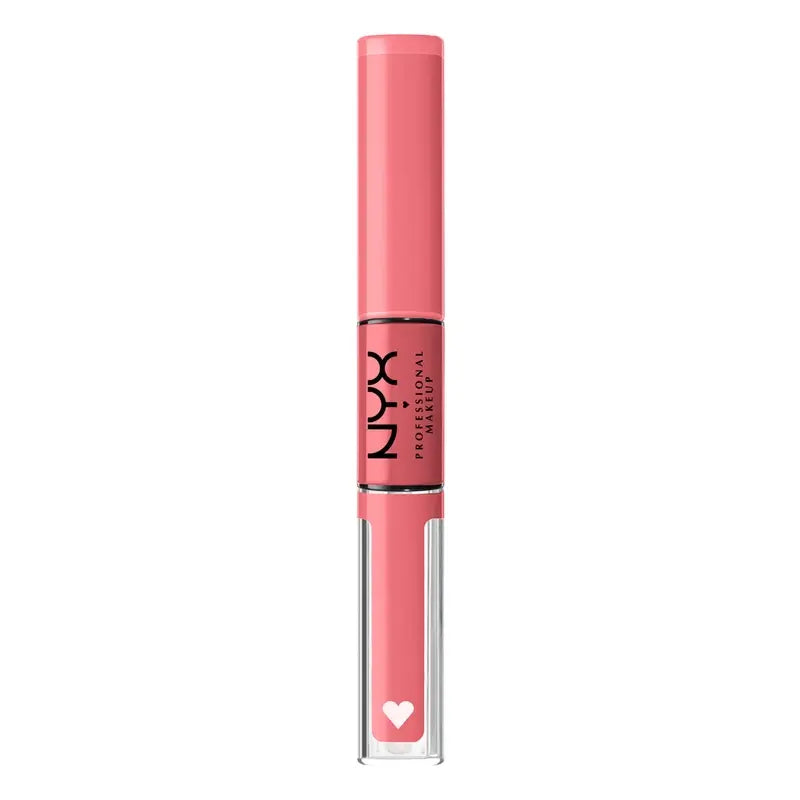 Nyx Long Lasting Lip Gloss 16 Ore Alta Pigmentazione Brillantezza Forte, Formula Vegana , 1 pz.
