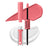 Nyx Long Lasting Lip Gloss 16 Ore Alta Pigmentazione Brillantezza Forte, Formula Vegana , 1 pz.