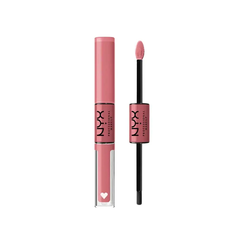 Nyx Long Lasting Lip Gloss 16 Ore Alta Pigmentazione Brillantezza Forte, Formula Vegana , 1 pz.
