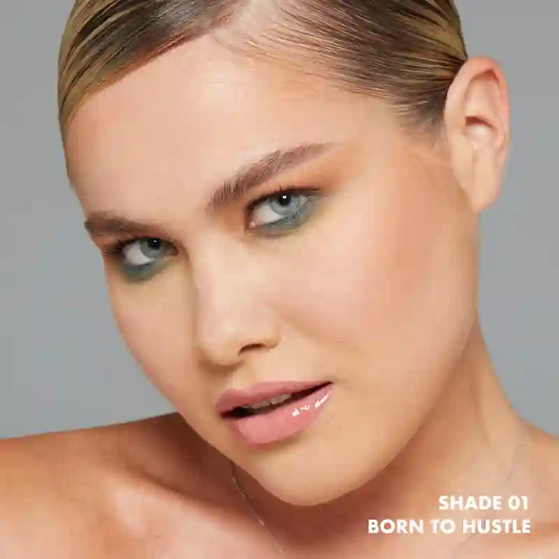 Nyx Long Lasting Lip Gloss 16 Ore Alta Pigmentazione Brillantezza Forte, Formula Vegana , 1 pz.